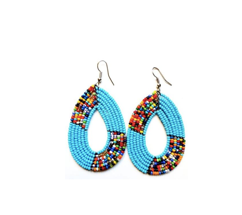 Drop-shaped Earrings