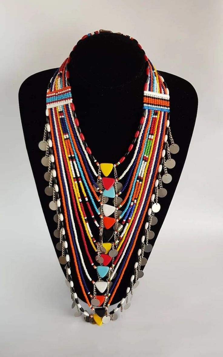 Maasai Beaded Neck Jewelry