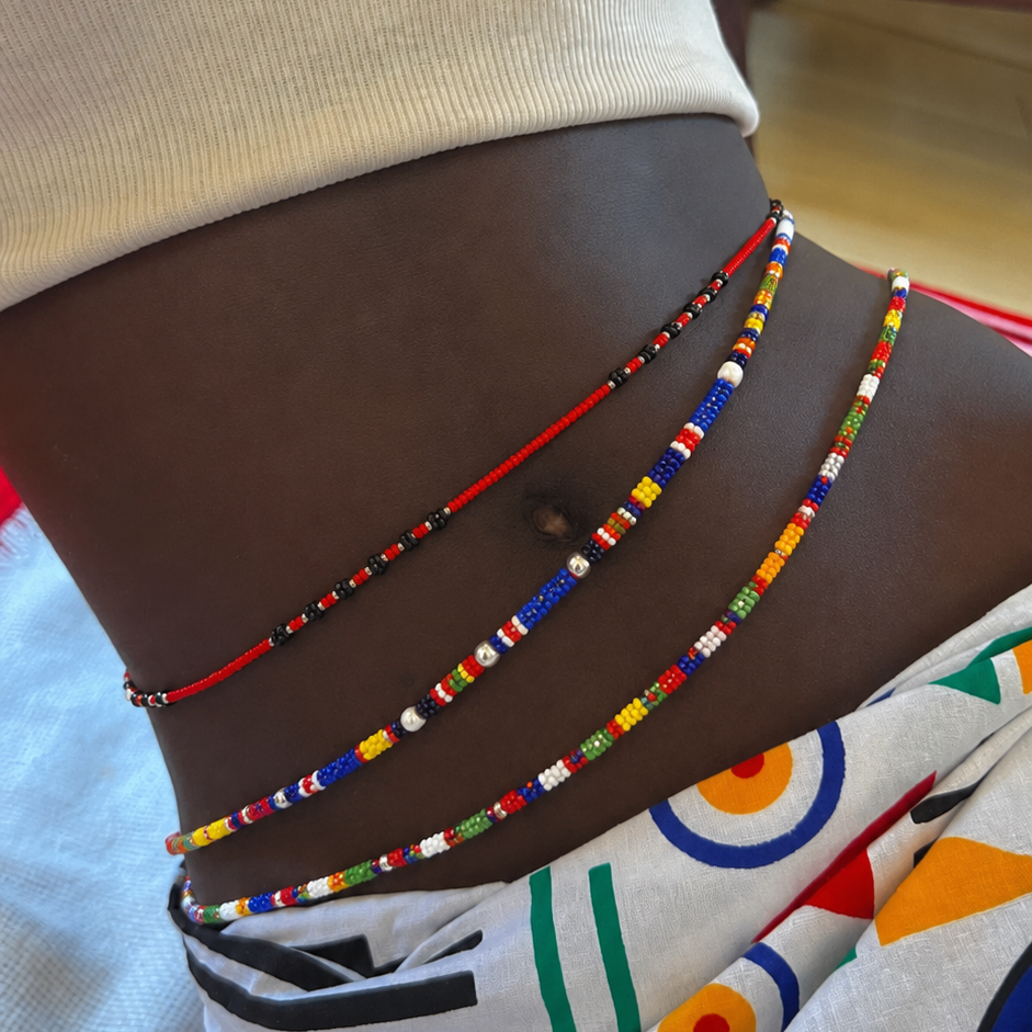Olkesena: Waist Beads