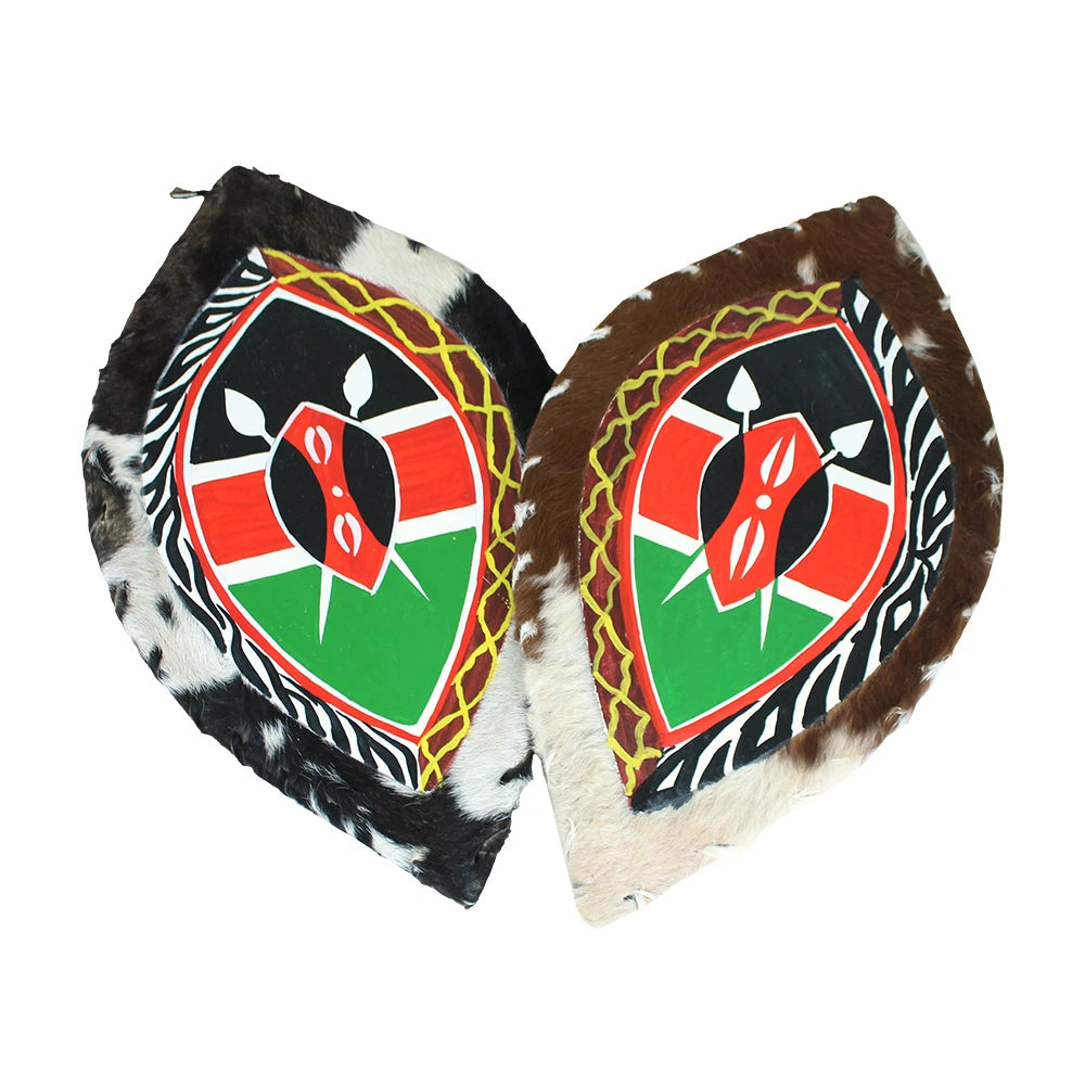 Maasai shield