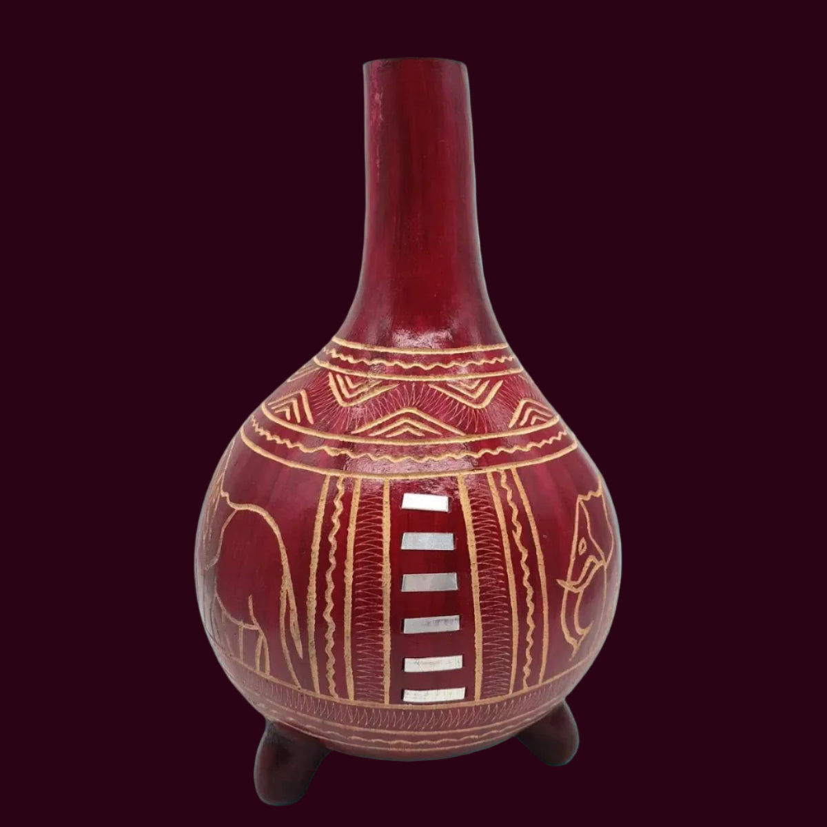 Decorated Calabash