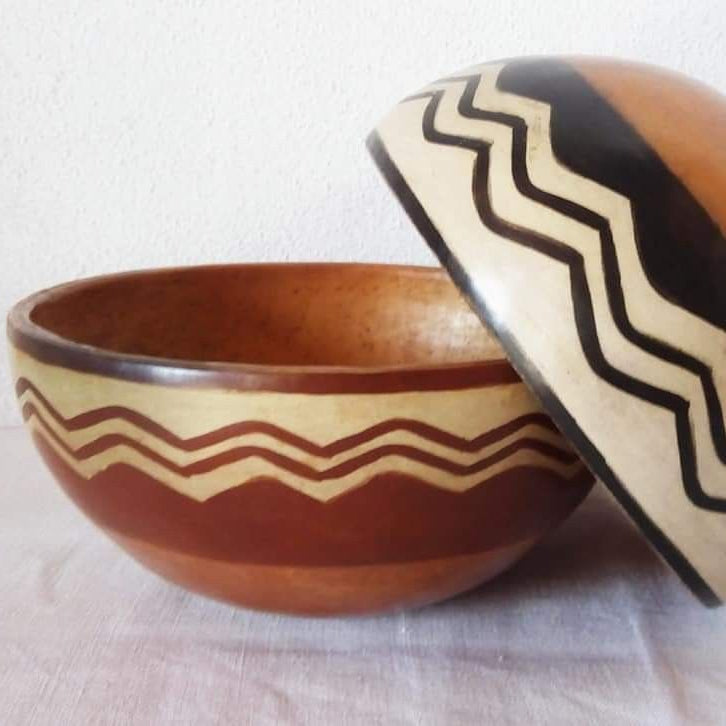 Wooden bowl