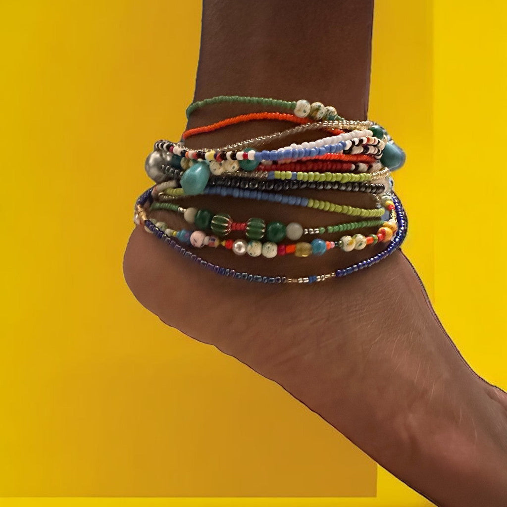Maasai Anklets