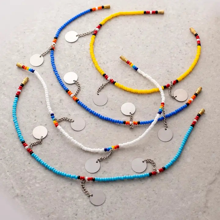 Maasai Anklets