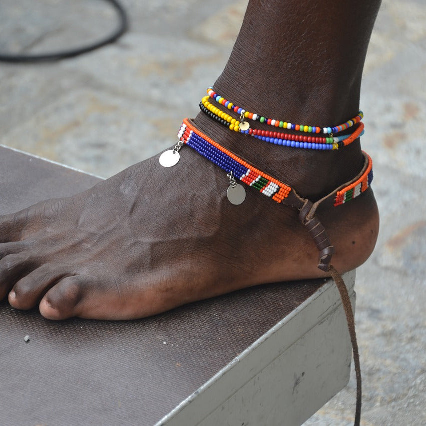 Maasai Anklets