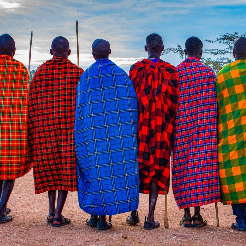 Maasai Shuka