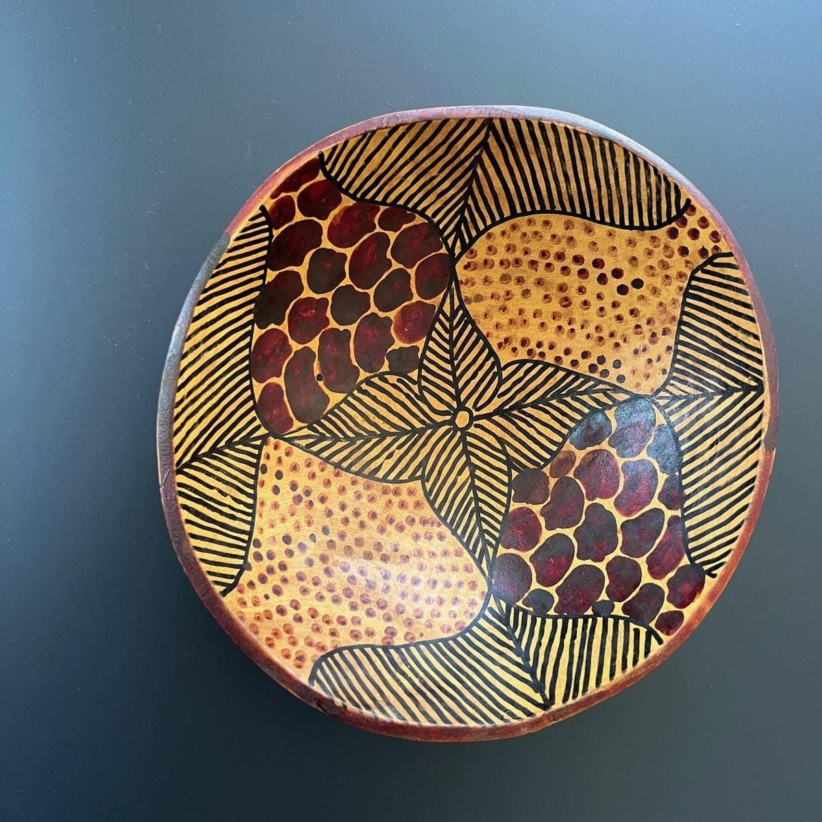 Wooden bowl