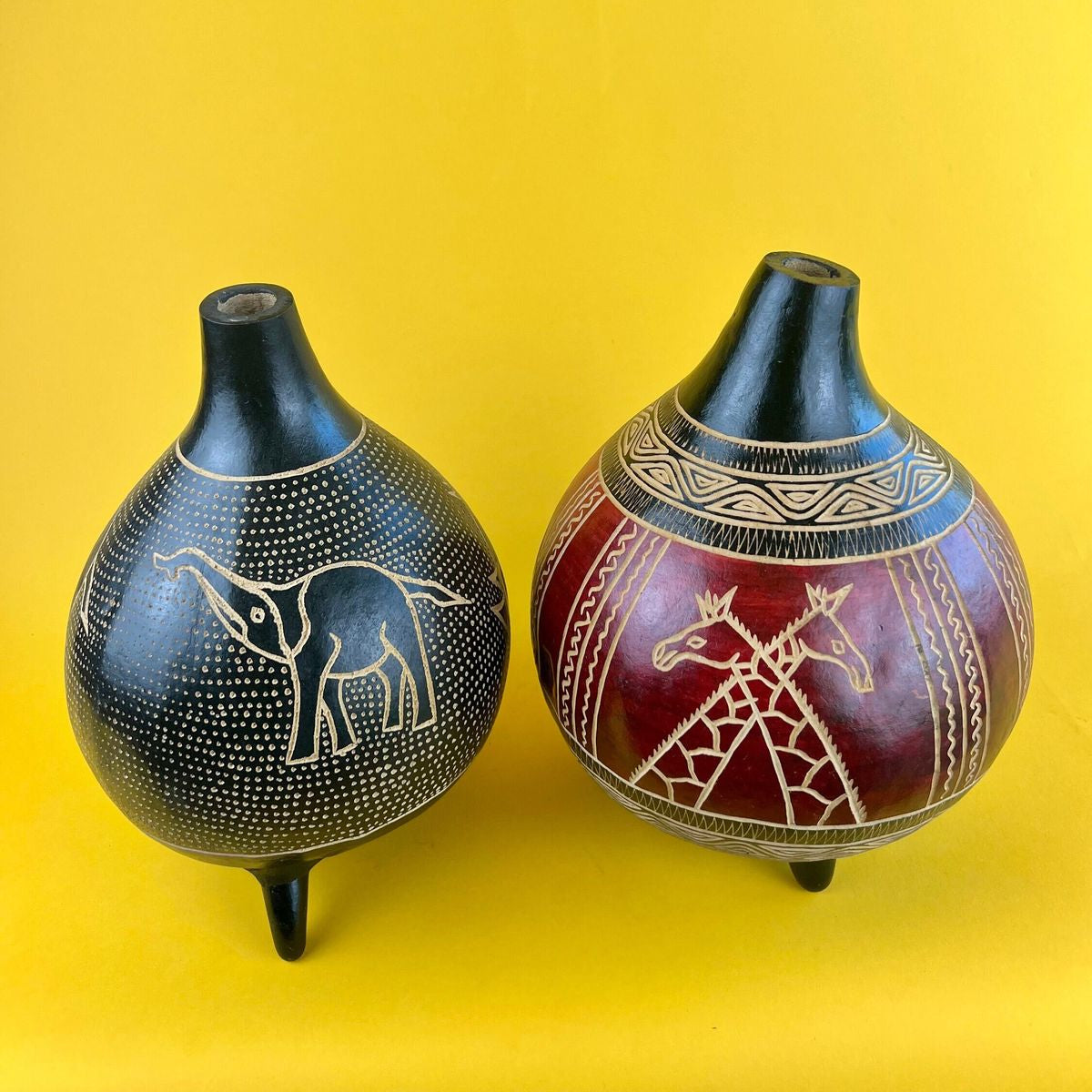 Artistic Calabash
