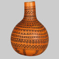 Etched Calabash