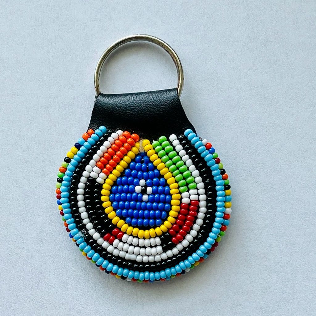 Maasai Key Holder