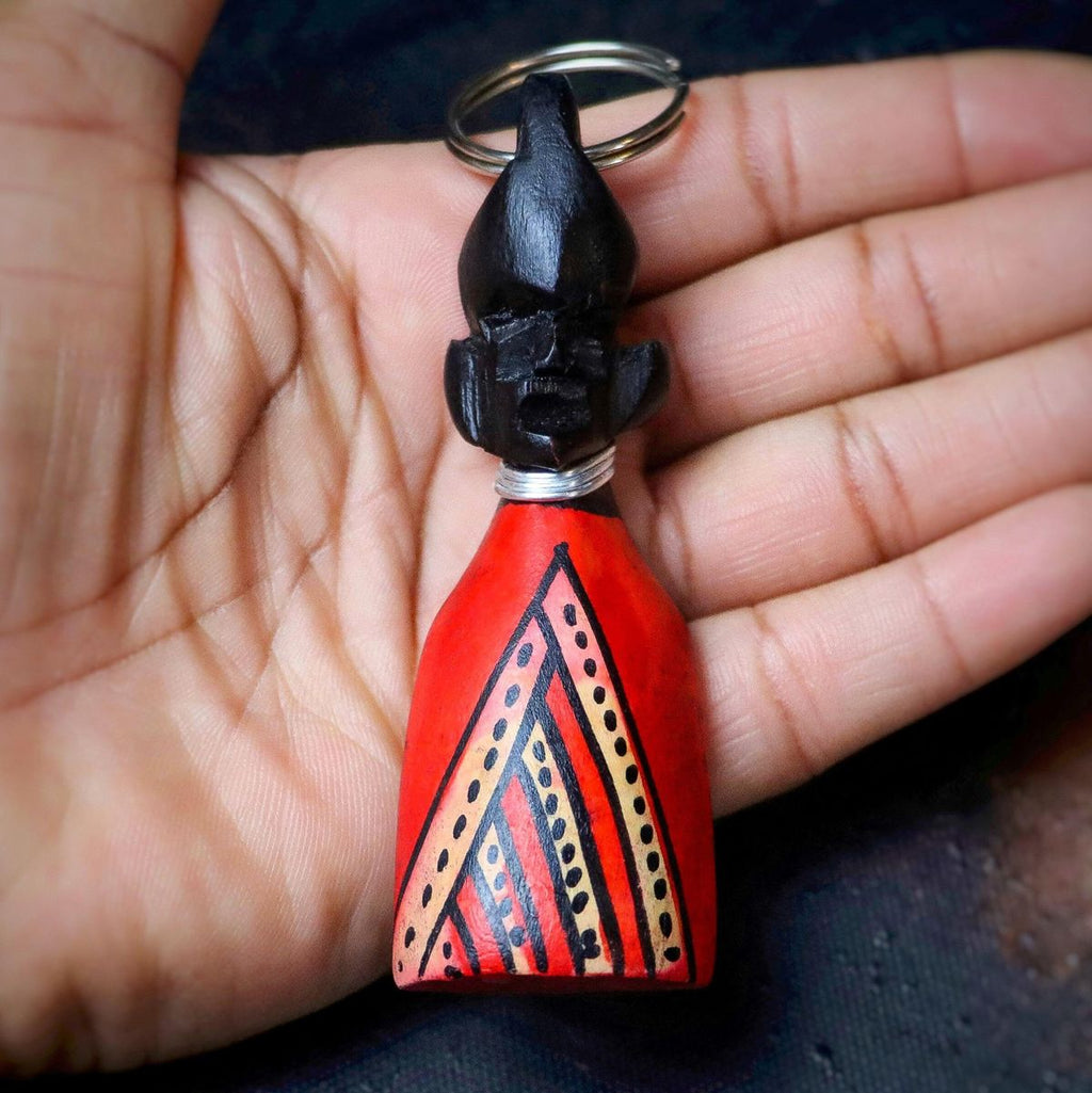 Wooden key holders