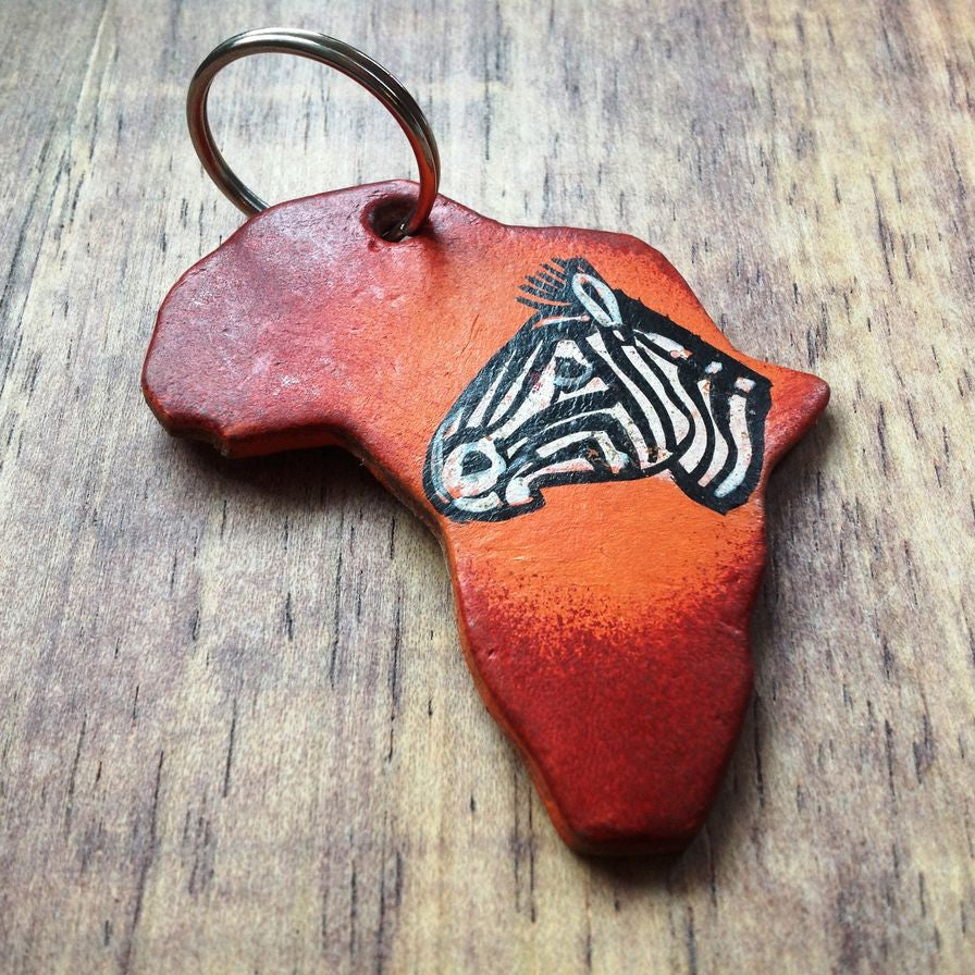 Wooden key holder