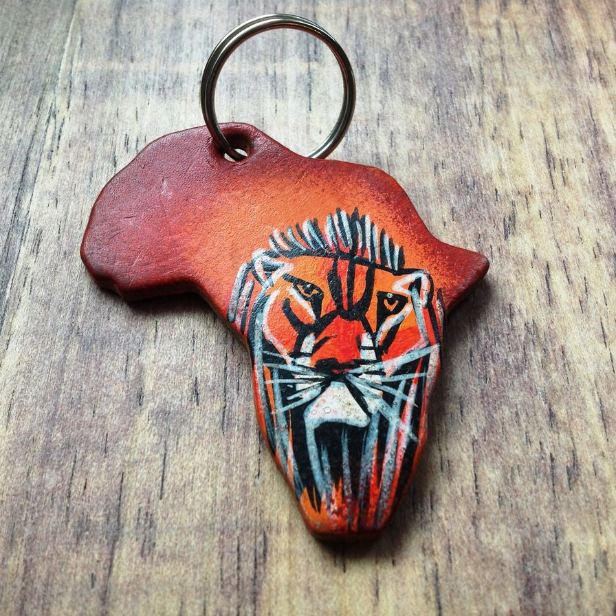 Africa key holder