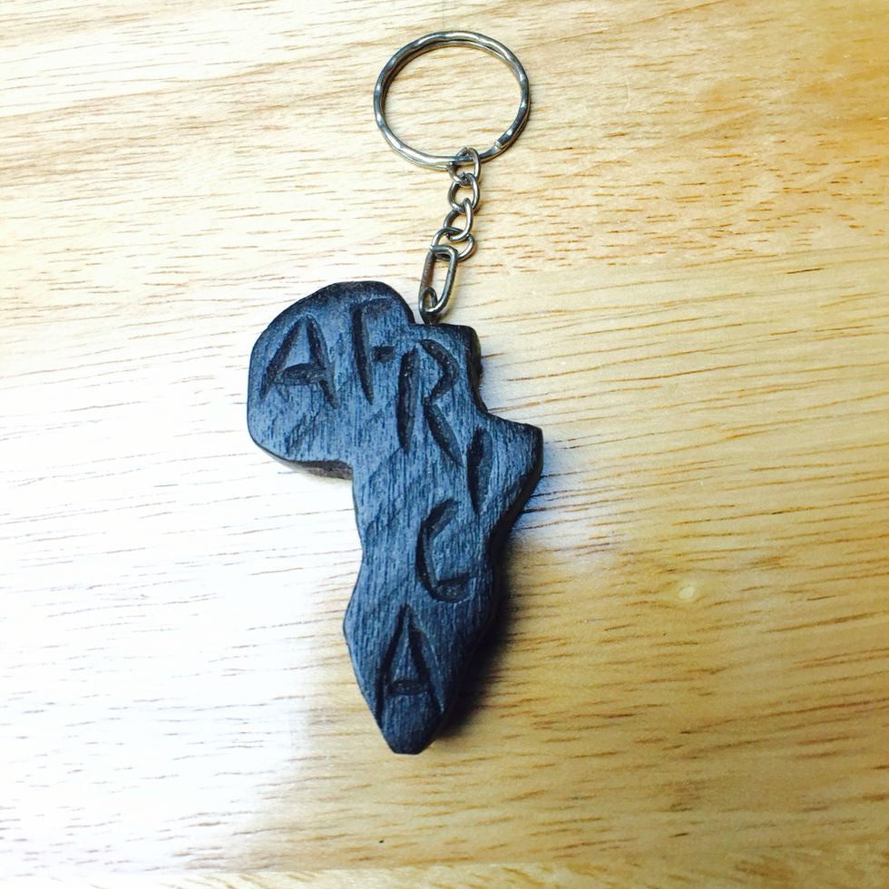 Africa key holder