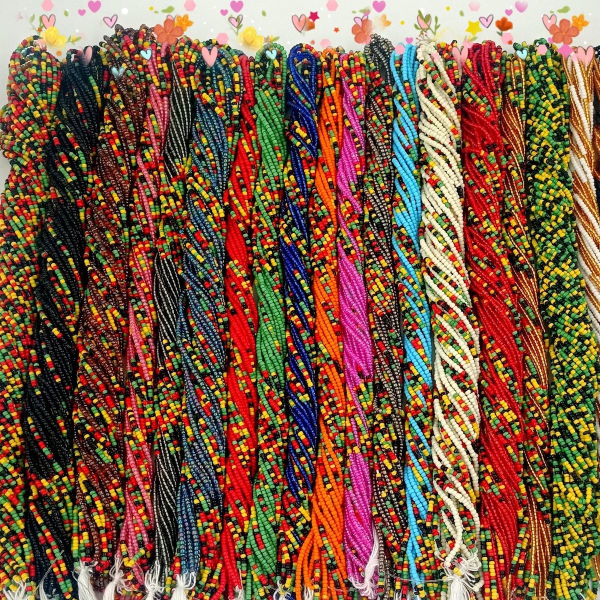 Olkesena: Waist Beads