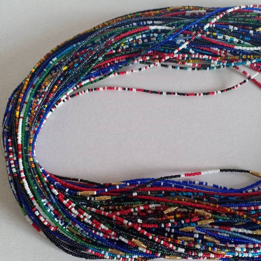 Olkesena: Waist Beads