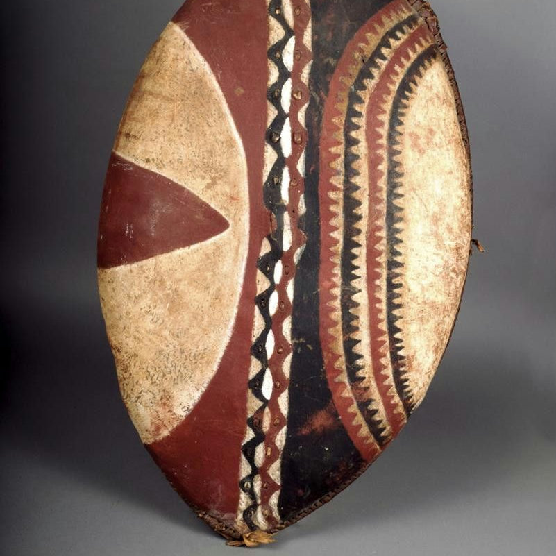 Maasai shield