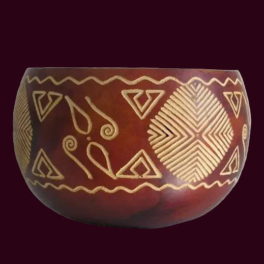 Calabash bowl