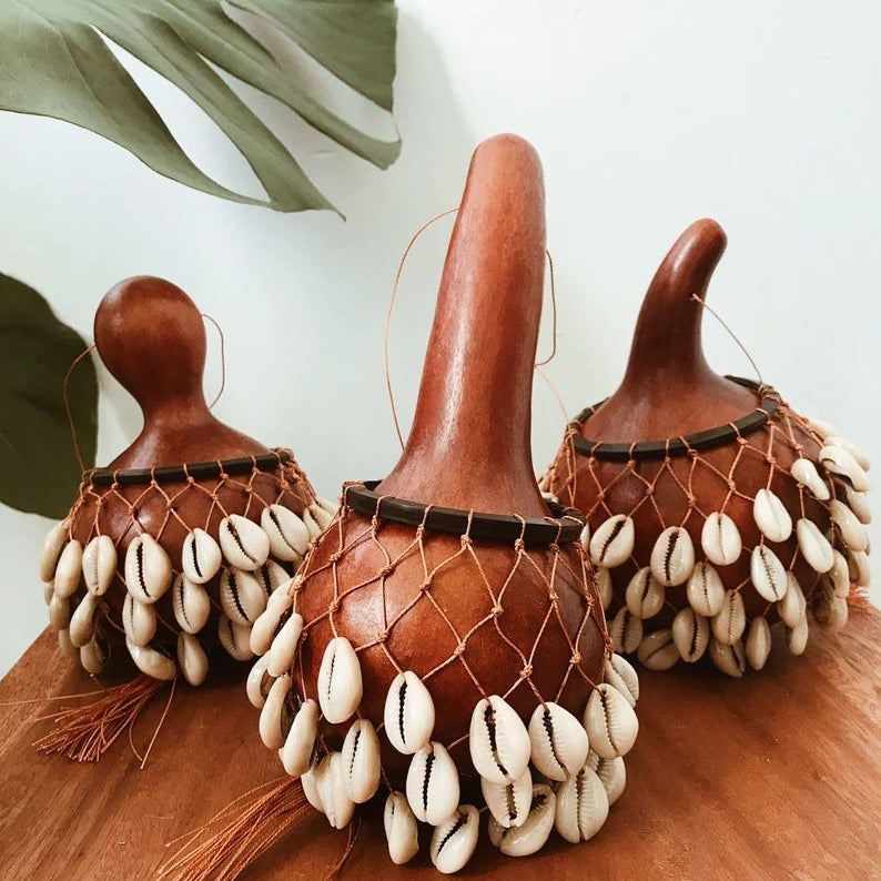 Cowry shell Calabash 