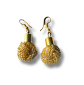 Ball Beaded Earrings