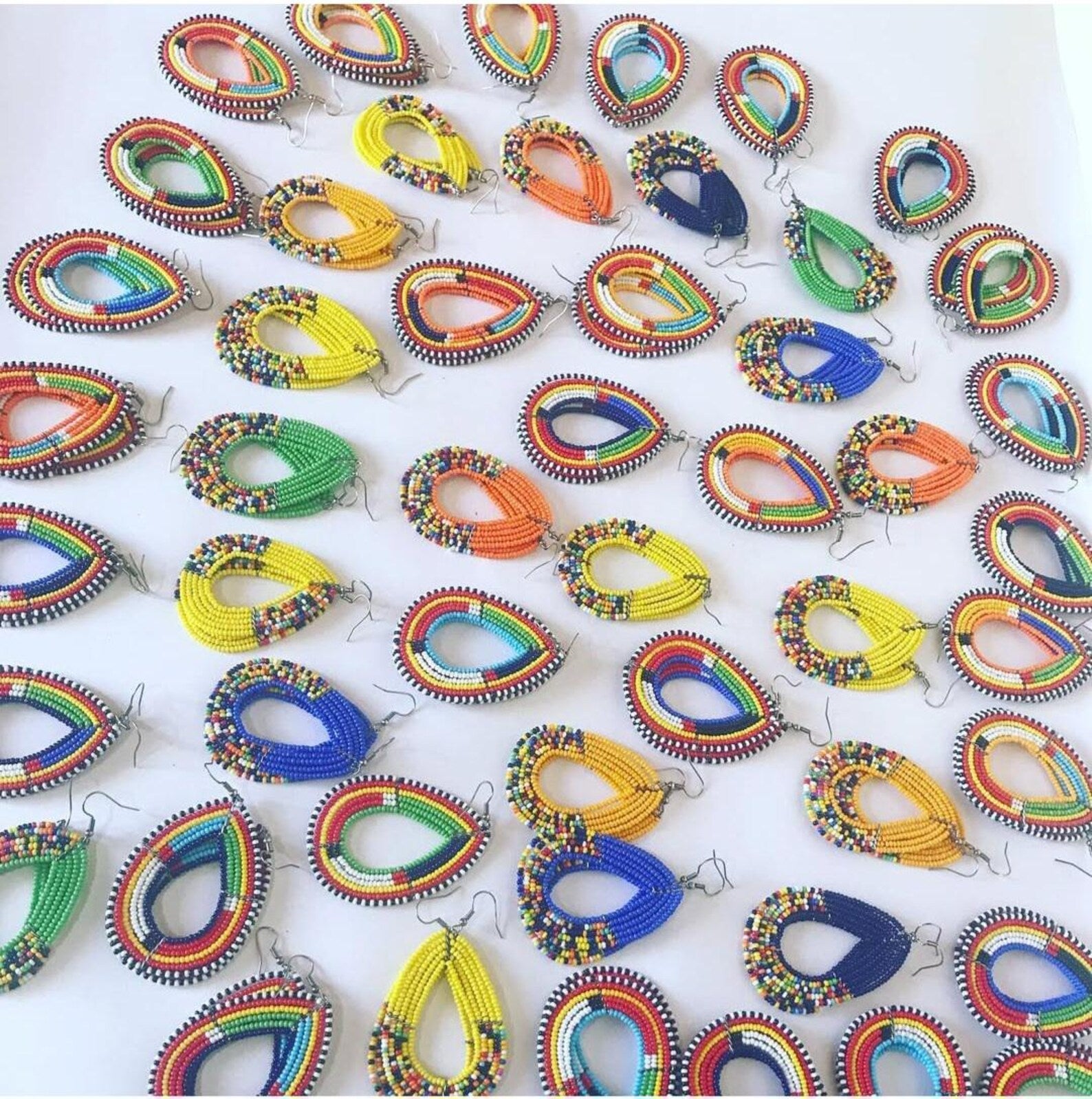 Drop-shaped Earrings