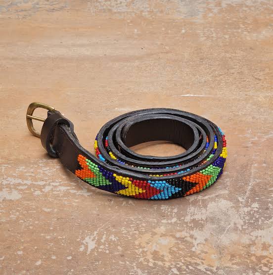 Hand Crafted Maasai Leather Belts