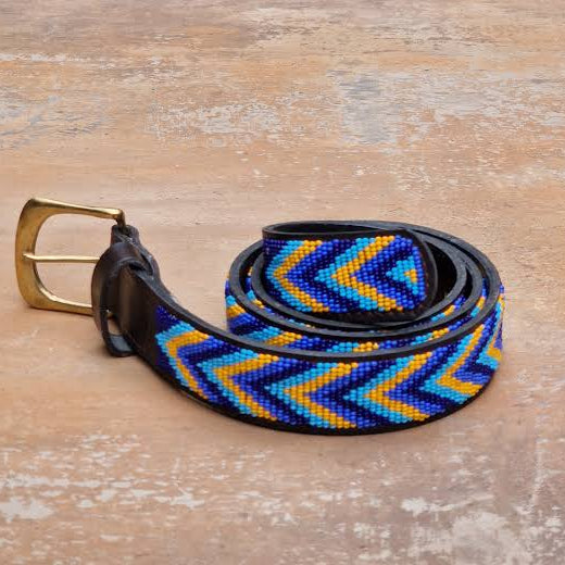 Hand Crafted Maasai Leather Belts