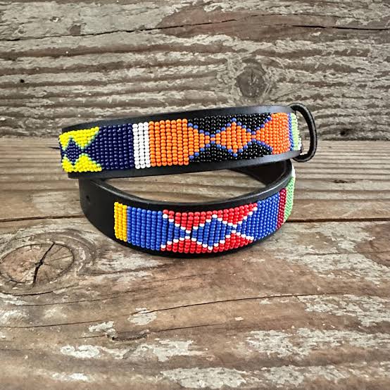 Hand Crafted Maasai Leather Belts