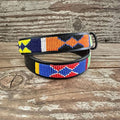 Hand Crafted Maasai Leather Belts