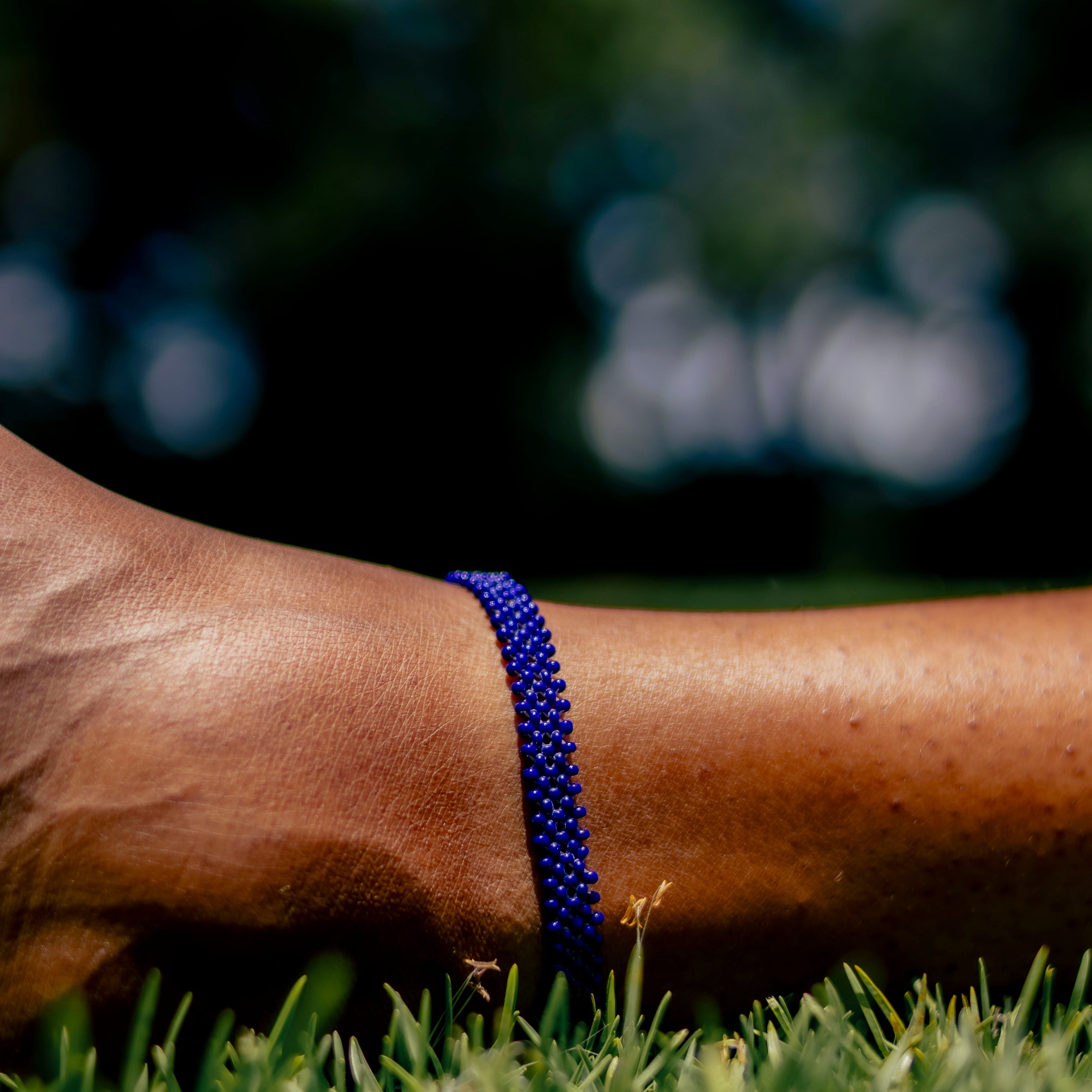 Beaded Anklets: Munika